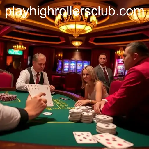 The Thrills of the HighRollers Club: Exploring the World of High-Stakes Casino Games